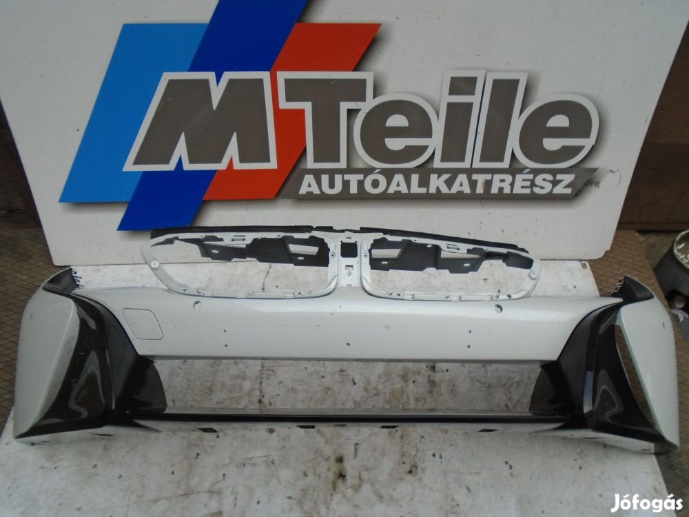 [GYÁRI HASZNÁLT] BMW - Első lökhárítóhéj - I8 -